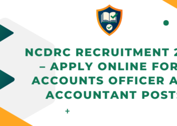 NCDRC Recruitment