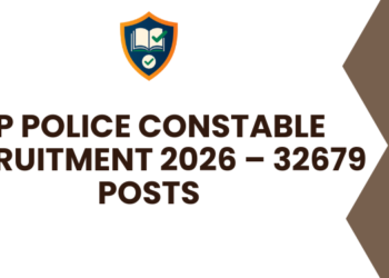 UP Police Constable Recruitment 2026 – 32679 Posts