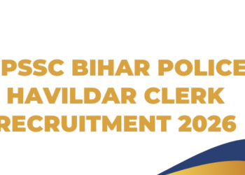 BPSSC Bihar Police Havildar Clerk Recruitment 2026