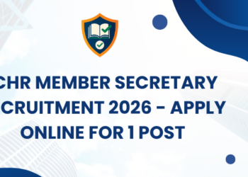 ICHR Member Secretary Recruitment 2026 - Apply Online for 1 Post
