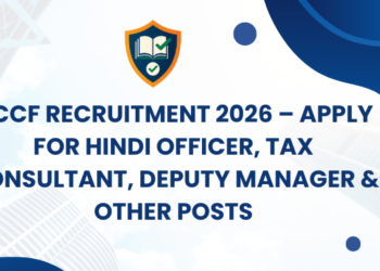 NCCF Recruitment 2026