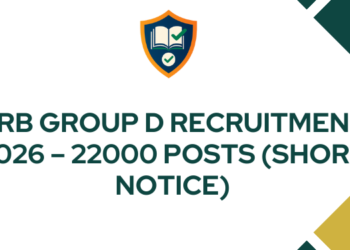 RRB Group D Recruitment 2026