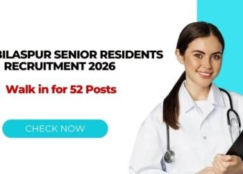 AIIMS Bilaspur Senior Residents Recruitment 2026