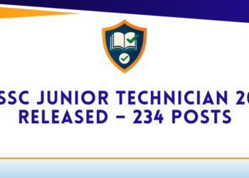 HPSSC Junior Technician 2026