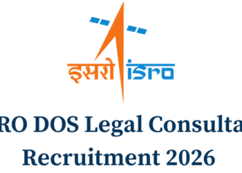 ISRO DOS Legal Consultant Recruitment 2026