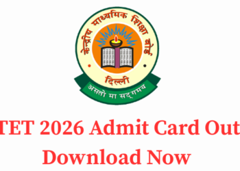 CTET February 2026 Admit Card & Exam City Intimation Slip – Download Now