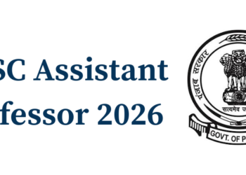 PPSC Assistant Professor 2026