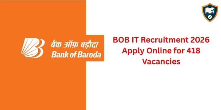 BOB IT Recruitment 2026
