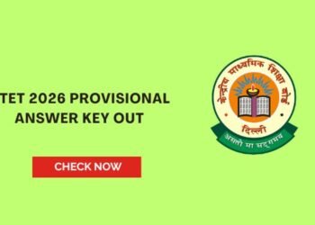 CTET 2026 Provisional Answer Key