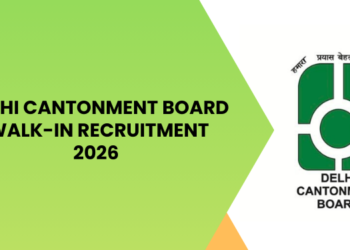 Delhi Cantonment Board Walk-in Recruitment 2026