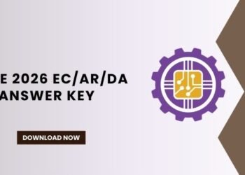 GATE 2026 EC/AR/DA Answer Key