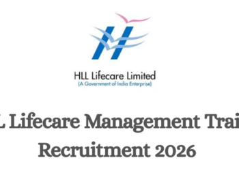 HLL Lifecare Management Trainee Recruitment 2026
