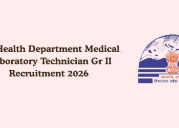 HP Health MLT Gr II Recruitment 2026