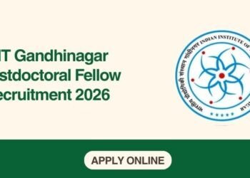 IIT Gandhinagar Fellow Recruitment 2026