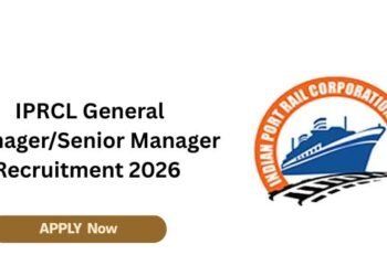 IPRCL General Manager/Senior Manager Recruitment 2026