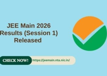 JEE Main 2026 Results (Session 1)