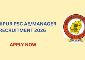 Manipur PSC AE/Manager Recruitment 2026