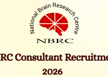 NBRC Consultant Recruitment 2026
