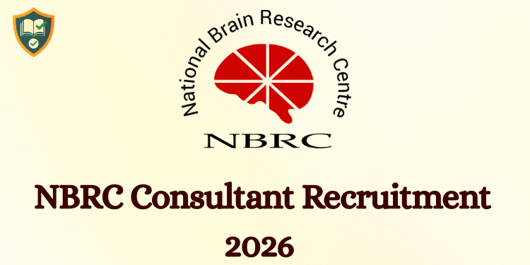 NBRC Consultant Recruitment 2026