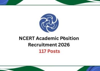 NCERT Academic Position Recruitment 2026
