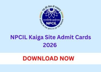 NPCIL Kaiga Site Admit Cards 2026