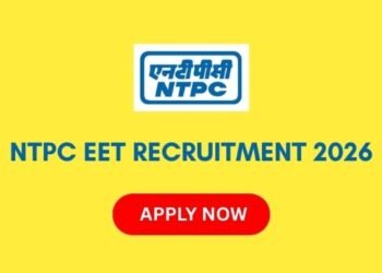NTPC EET Recruitment 2026