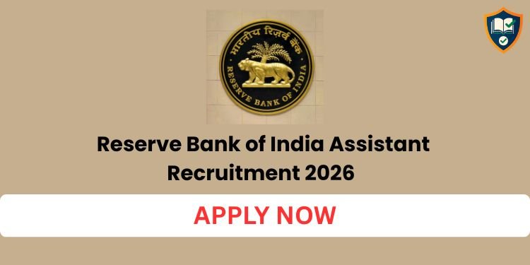 RBI Assistant Recruitment 2026