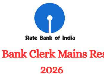 SBI Bank Clerk Mains Result 2026