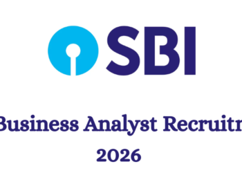 SBI Business Analyst Recruitment 2026
