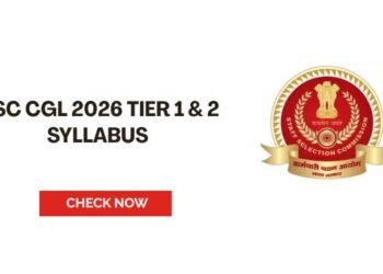SSC CGL 2026 Tier 1 & Tier 2 Syllabus