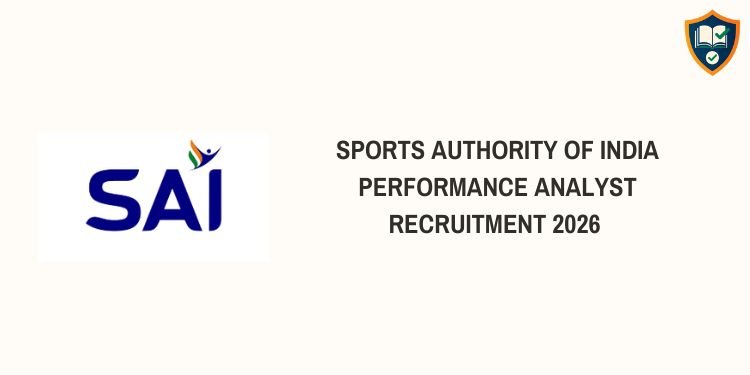 SAI Performance Analyst Recruitment 2026
