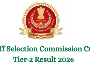 Staff Selection Commission CGL Tier-2 Result 2026