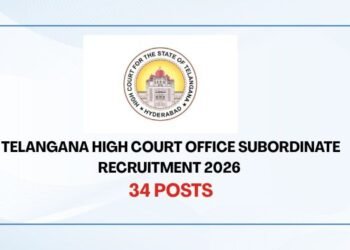 Telangana High Court Office Subordinate Recruitment 2026
