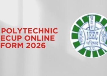 UP Polytechnic JEECUP Online Form 2026