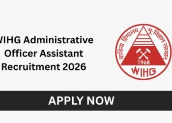 WIHG Administrative Officer Assistant Recruitment 2026