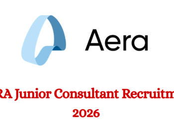 AERA Junior Consultant Recruitment 2026 – Apply Offline
