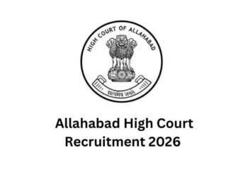 Allahabad High Court Recruitment 2026
