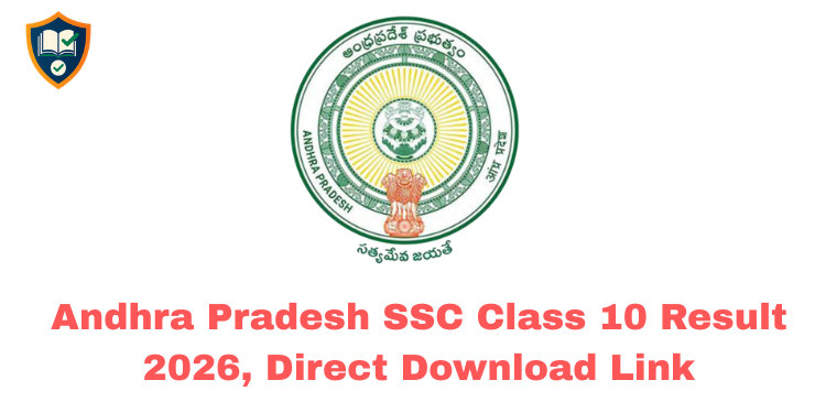 Andhra Pradesh SSC Class 10 Result 2026, Direct Download Link