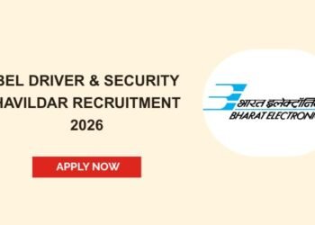 BEL Driver & Security Havildar Recruitment 2026