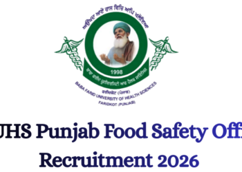 BFUHS Punjab Food Safety Officer Recruitment 2026