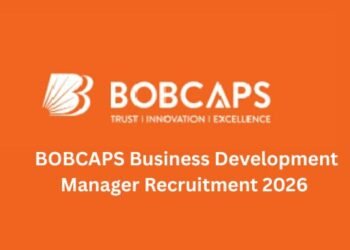 BOBCAPS Business Development Manager Recruitment 2026