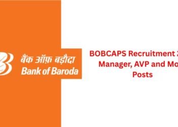 BOBCAPS Recruitment 2026