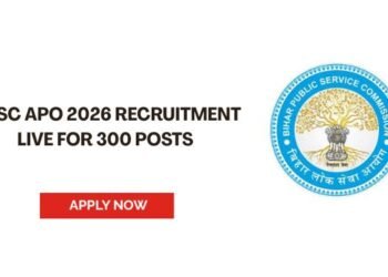 BPSC APO 2026 Recruitment