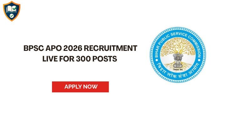 BPSC APO 2026 Recruitment