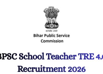 BPSC School Teacher TRE 4.0 Recruitment 2026