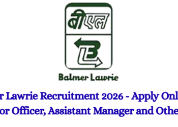 Balmer Lawrie Recruitment 2026 - Apply Online for 28 Junior Officer, Assistant Manager and Other Posts