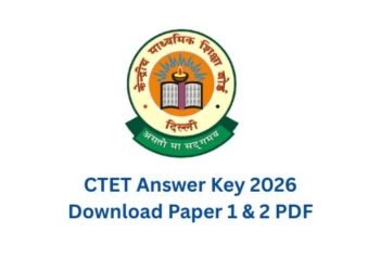 CTET Answer Key 2026