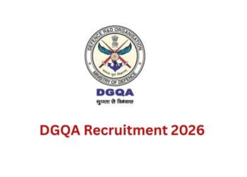 DGQA Recruitment 2026