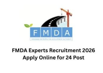 FMDA Experts Recruitment 2026