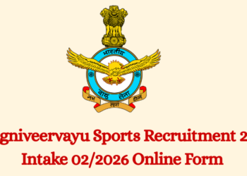 IAF Agniveervayu Sports Recruitment 2026 - Intake 02/2026 Online Form